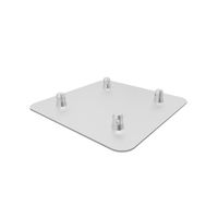 16" X 16" ALUMINUM BASE PLATE